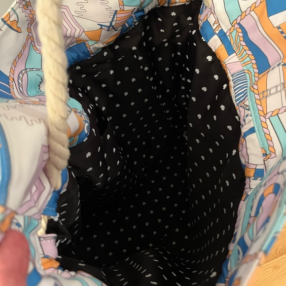 🏖️ Lele Sadoughi x Solid & Striped Penelope bag 🏖️ - Picture 10 of 14